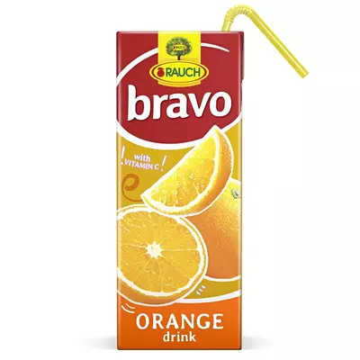 Bravo narancs 12% 0,2l