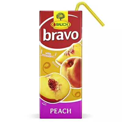 Bravo őszibarack 25% 0,2l