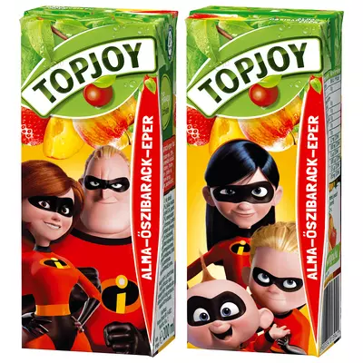 Topjoy alma-őszi-eper 0,2l