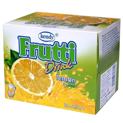 Frutti citrom ízű italpor  8,5g
