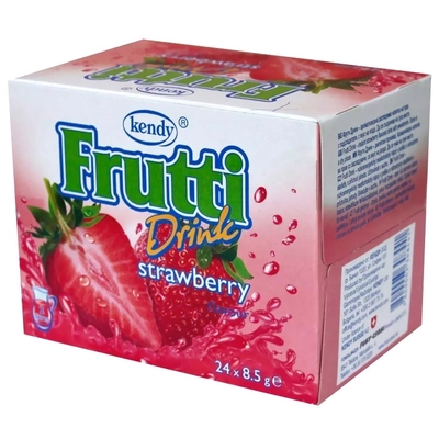 Frutti eper ízű italpor 8,5 g 