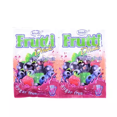 Frutti erdei gyümölcs ízű italpor 8,5g