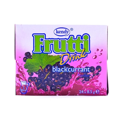 Frutti feketeribizli ízű italpor 8,5g