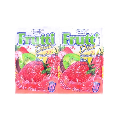 Frutti kiwi-eper ízű italpor 8,5g