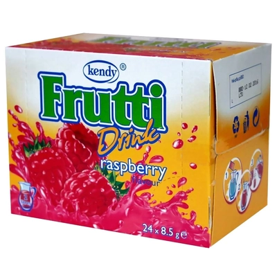 Frutti málna ízű italpor 8,5g
