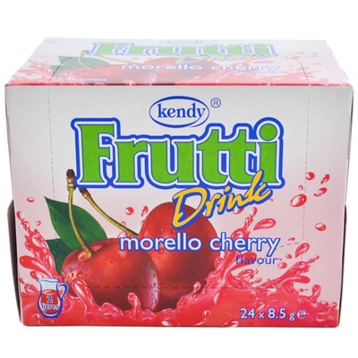 Frutti meggy ízű italpor 8,5g