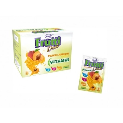 Frutti multivitamin ízű italpor 8,5g