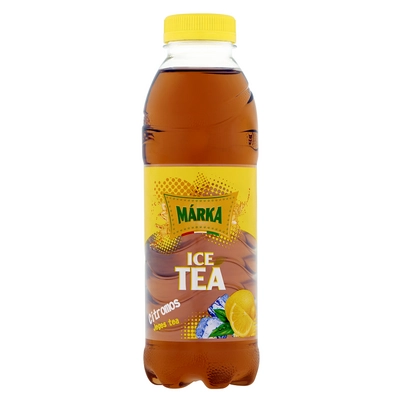 Márka citrom ice tea 0,5l