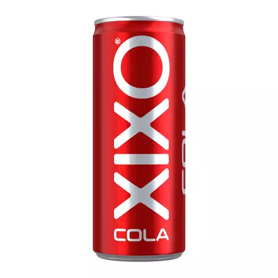 XIXO Cola kólaízű szénsavas üdítőital cukorral és édesítőszerrel 250 ml