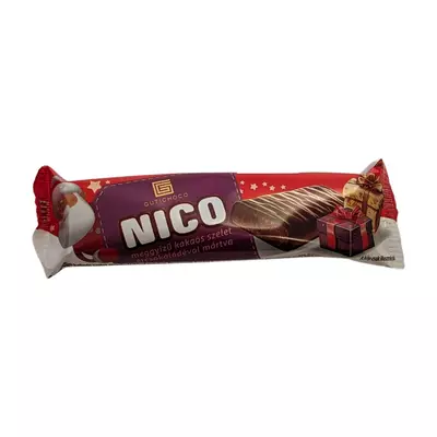 Nico meggyes-csokis mikulás szelet 25g