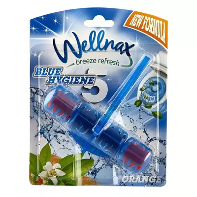 Wellnax blue water narancs WC frissítő 50g