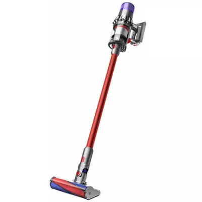 Dyson Vacuum Cleaner V11 Fluffy Nickel Red (2023)