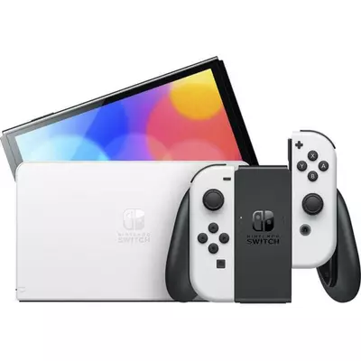 Nintendo Switch OLED Console White