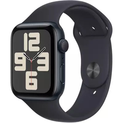 Apple Watch SE (2023) GPS 44mm Midnight Aluminium Case with Sport Loop - Midnight
