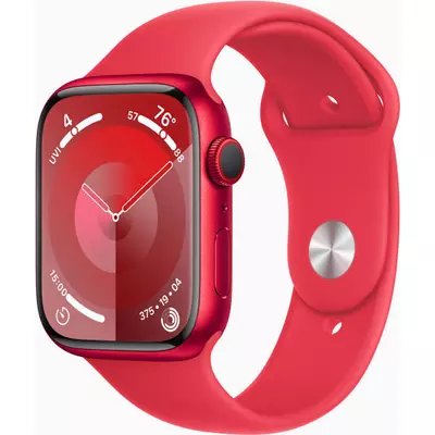 Apple Watch Series 9 GPS 41mm RED Aluminium Case with Sport Band S/M - (PRODUCT)RED
