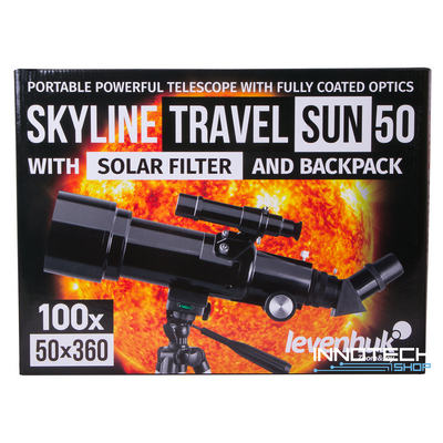 Levenhuk Skyline Travel Sun 50 teleszkóp - 71996