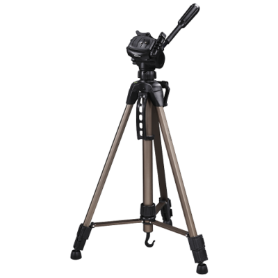 Hama STAR 61 F-V. fotó videó állvány 1530 mm (ultra könnyű teleszkópos kamera tripod statív táskával) (4161)