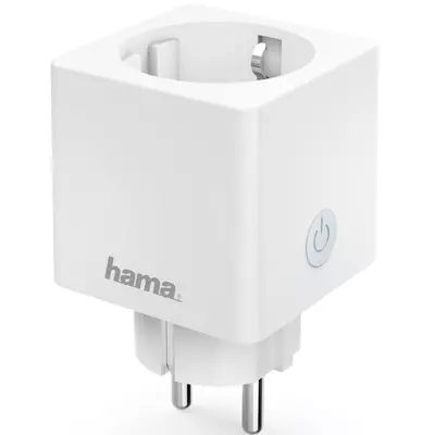 Hama okos wifi mini konnektor fogyasztásmérővel (176575)