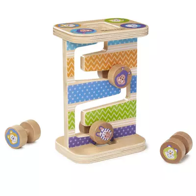 Cikk-cakk torony fa készségfejlesztő játék - Melissa & Doug