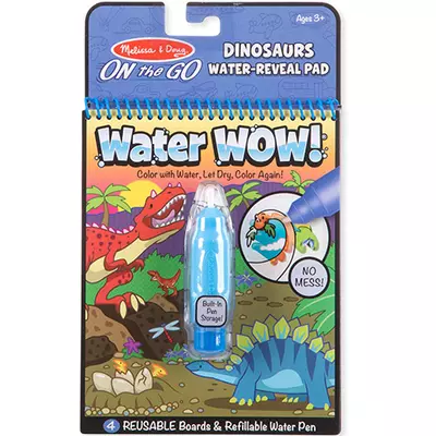 Rajzolás vízzel: Dinoszauruszok kreatív játék - Melissa & Doug