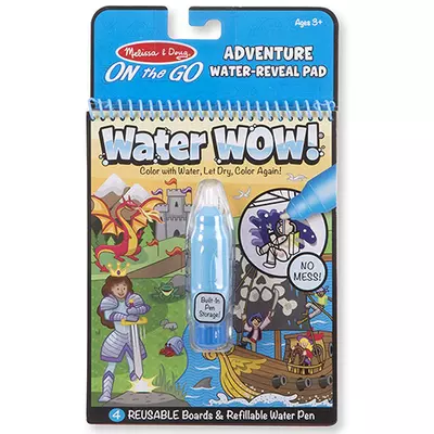 Rajzolás vízzel: Kalandozás kreatív játék - Melissa & Doug