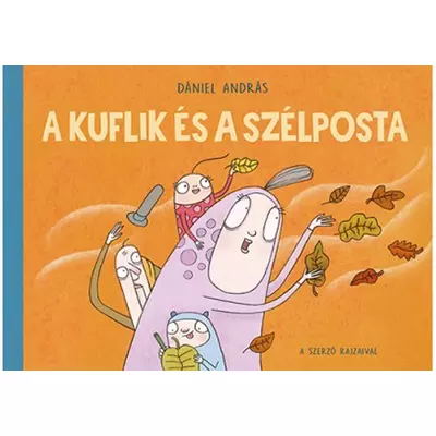 A kuflik és a szélposta mesekönyv