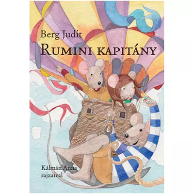 Rumini kapitány mesekönyv