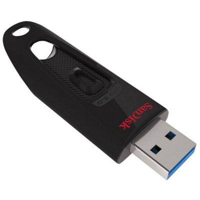 Sandisk Cruzer Ultra 256 GB pendrive USB 3.0 100 MB/s (139717)