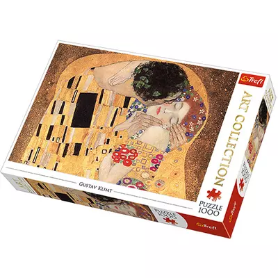 Gustav Klimt: A csók 1000db-os puzzle - Trefl art collection