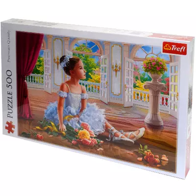 Kicsi balerina 500 db-os puzzle - Trefl