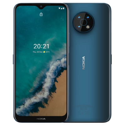 Nokia G50 Dual Sim 5G 4GB RAM 128GB óceán kék (ocean blue) kártyafüggetlen okostelefon
