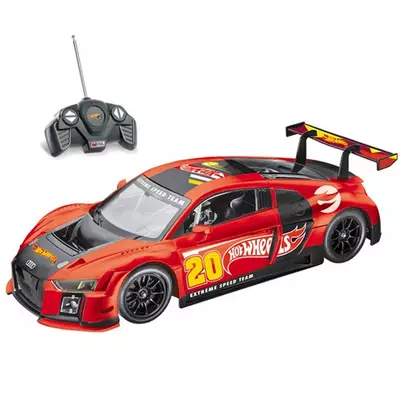 RC Hot Wheels Audi R8 1:14 távírányítós autó - Mondo Motors