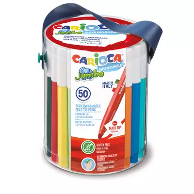 Jumbo filctollszett 50db - Carioca