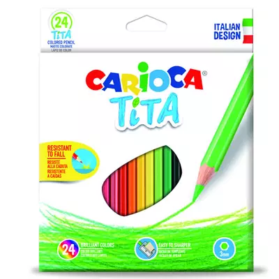 Carioca: Tita színes ceruza 24db-os