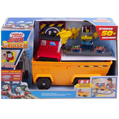Thomas és barátai: Szuper szállító és pályaszett - Mattel