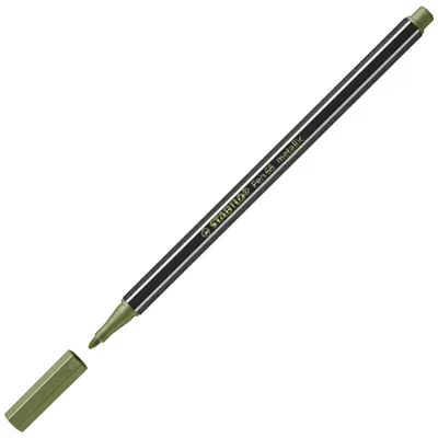 Stabilo: Pen 68 1,4mm rostirón metál világoszöld színben