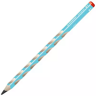 Stabilo: EASYgraph R háromszögletű grafit ceruza HB kék