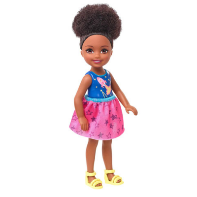 Barbie: Club Chelsea baba űrhajós felsőben - Mattel