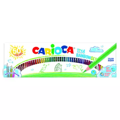 Carioca Tita 50db-os színes ceruza készlet
