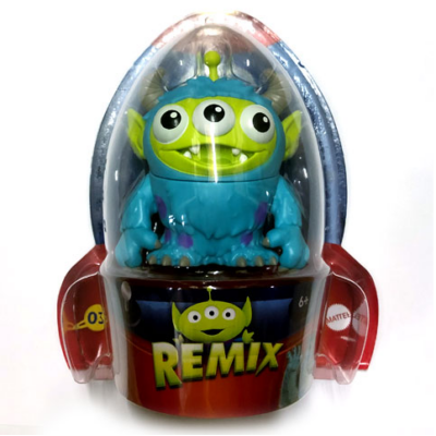 Pixar Remix: Toy Story űrlény Sulley jelmezben - Mattel