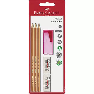 Faber-Castell: HB grafitceruza írószer szett 6db-os készlet