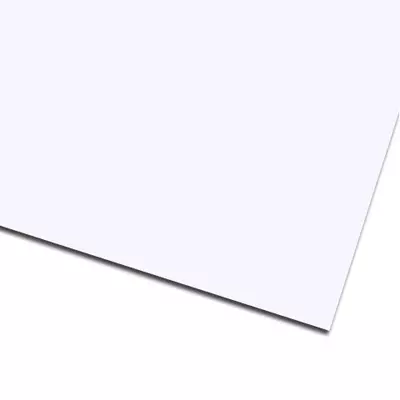 Dekor kartonpapír fehér színben 50x70cm
