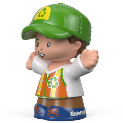 Fisher-Price: Little People újrahasznosító figura - Mattel