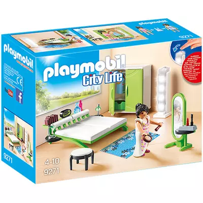 Playmobil: Hálószoba fésülködőasztallal (9271)