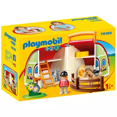 Playmobil: Hordozható lovardám (70180)