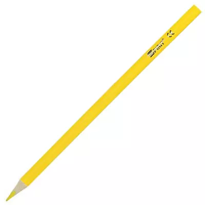 Spirit: Sárga Premium háromszögletű színes ceruza
