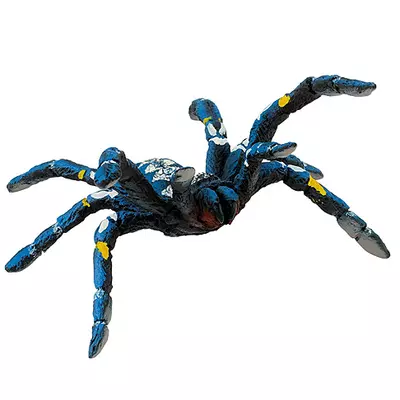 Kék tarantula játékfigura