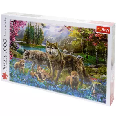 Farkas család 1000db-os puzzle - Trefl