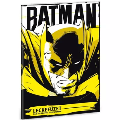 Batman A/5 leckefüzet