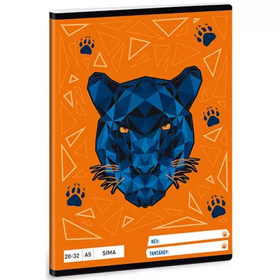 Ars Una: Black Panther sima füzet A/5 20-32